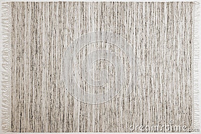 Carpet bathmat and Rug Boho Style ethnic design pattern with distressed woven texture and effect Stock Photo