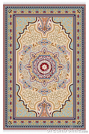 Carpet Vector Illustration