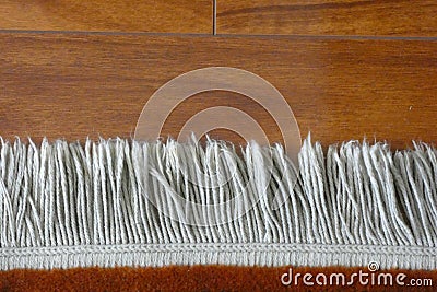 Carpet Fringe Stock Photo