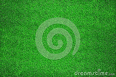 Carpet of green artificial grass Stock Photo