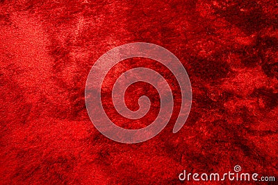 Carpet texture. Red carpet background close up. Stock Photo