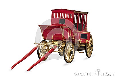 Carriage Stock Photo