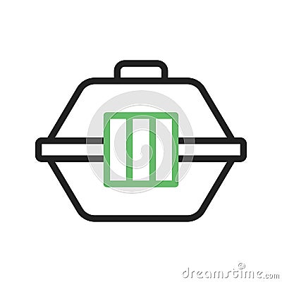 Carrier icon vector image. Vector Illustration