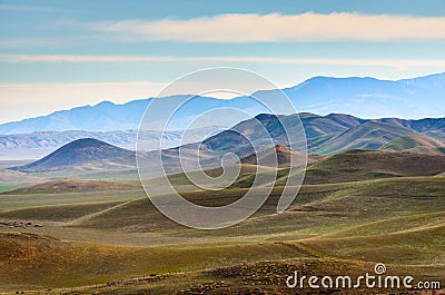 Carrizo Plain National Monument Stock Photo