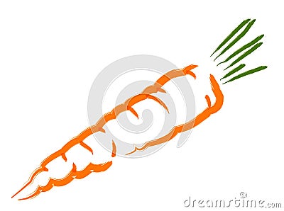 Carrot Stock Photo