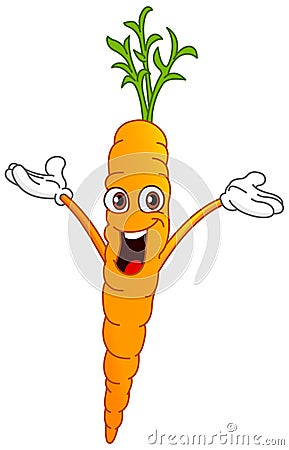 Carrot Vector Illustration