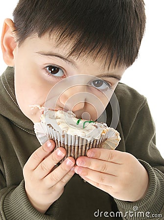 Carrot Cake Stock Photo