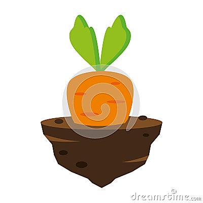 Carrot Vector Illustration