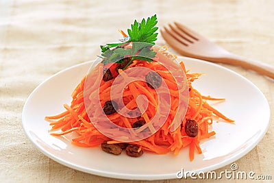 Carrot rapees Stock Photo