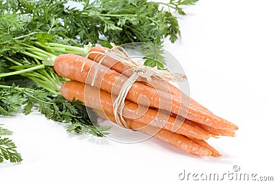 Carrots Stock Photo