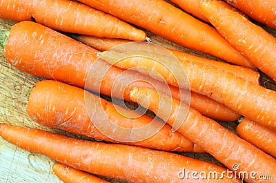 Carrots Stock Photo