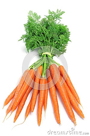 Carrots Stock Photo