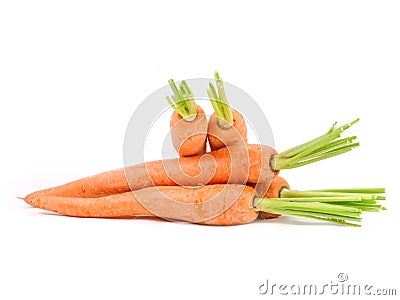 Carrots Stock Photo