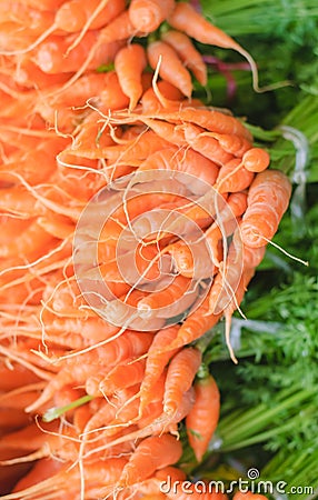 Carrots organic Stock Photo Stock Photo