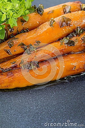 Carrots Stock Photo