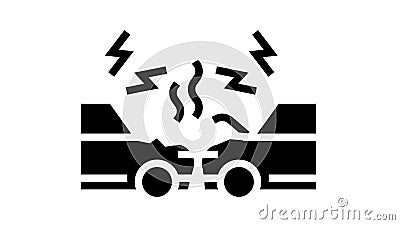 The Accident, Car Accident Two Cars on a White Background, Animation Stock  Video - Video of travel, transportation: 47661847