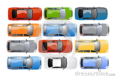 Cars background vector Vector Illustration