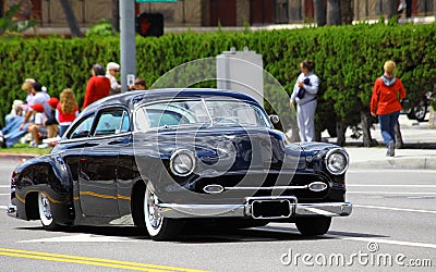 Cars Black Car Stock Photo