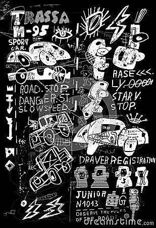 Cars Vector Illustration