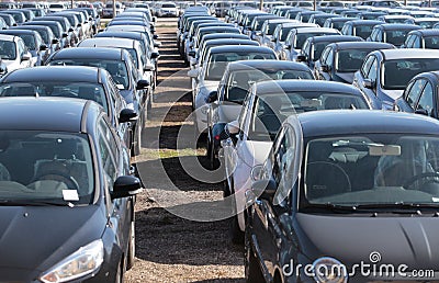 Cars 034 Editorial Stock Photo