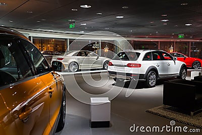 Cars for sale Stock Photo