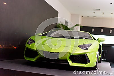 Cars for sale Stock Photo