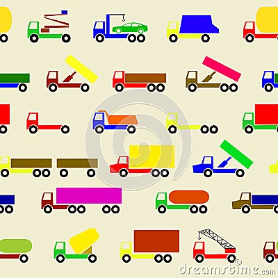 Cars, vehicles. Car body. Vector Illustration