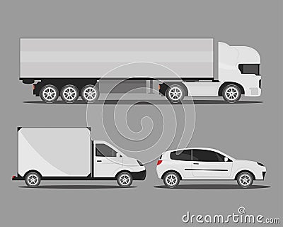 cars vehicles mockup Stock Photo