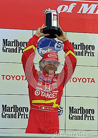 Cart Driver Alex Zanardi Editorial Stock Photo