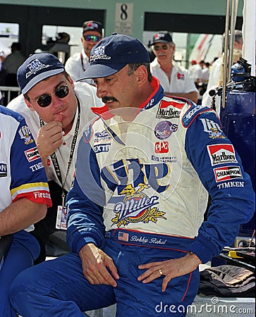 Cart Driver Bobby Rahal Editorial Stock Photo