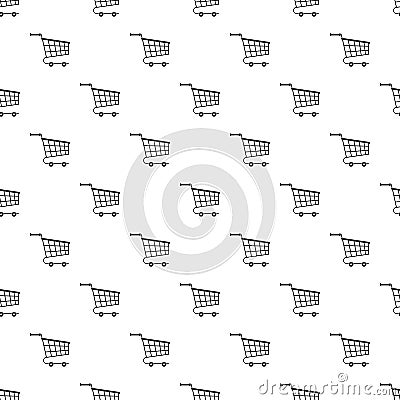 Cart pattern vector Vector Illustration