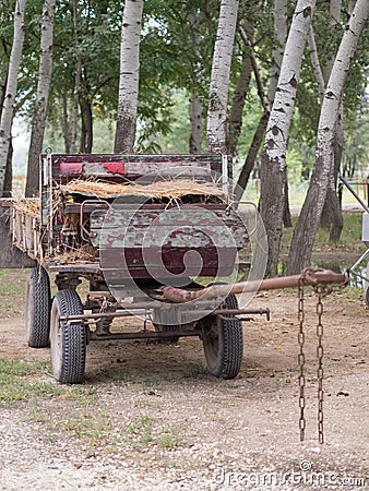 Cart Stock Photo