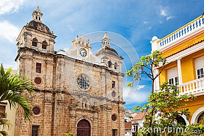 Cartagena, Colombia Stock Photo