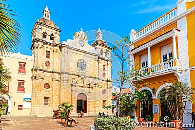 Cartagena, Colombia Stock Photo
