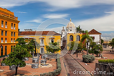 Cartagena, Colombia Stock Photo