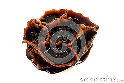 Cartellate con vincotto Stock Photo