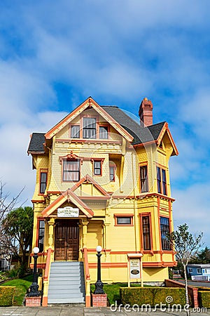 Carter House Inns exterior view Editorial Stock Photo