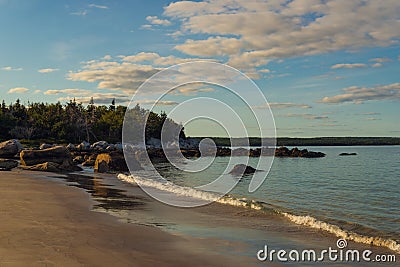 Carters Beach Stock Photo