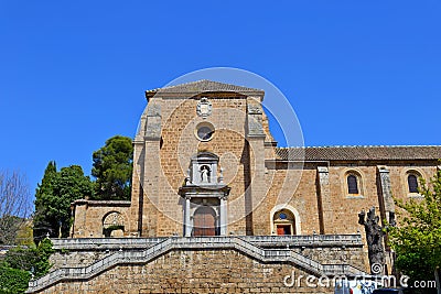 the Carthusian monastery church of the Assumption of Our Lady & x28;Monasterio de la Cartuja& x29; , Granada, Editorial Stock Photo