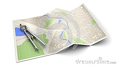 cartography Cartoon Illustration