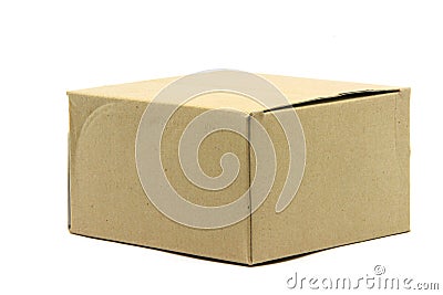 Carton box Stock Photo