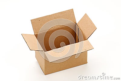 Carton box Stock Photo