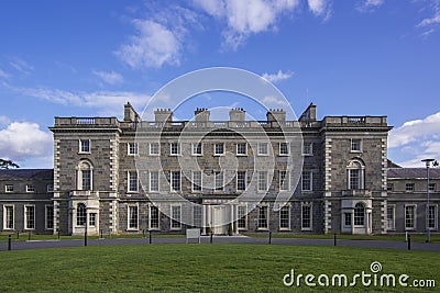 Carton House Stock Photo