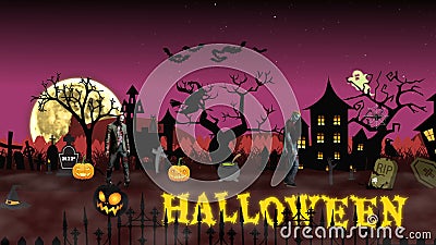 halloween cartoon video halloween cartoon video