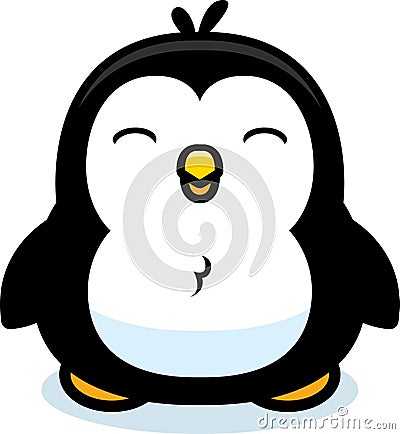 Cartoon Baby Penguin Stock Vector Image 41817871