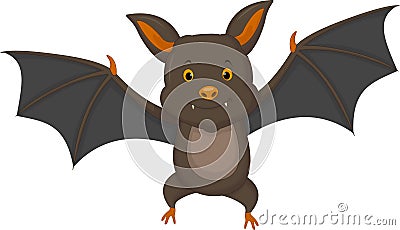 Cartoon bat Cartoon Illustration