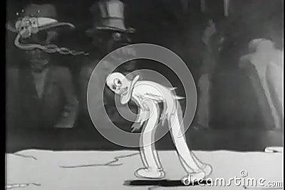 Cartoon of Break Dancing Ghost Stock Footage - Video of dance, creativity:  52816886