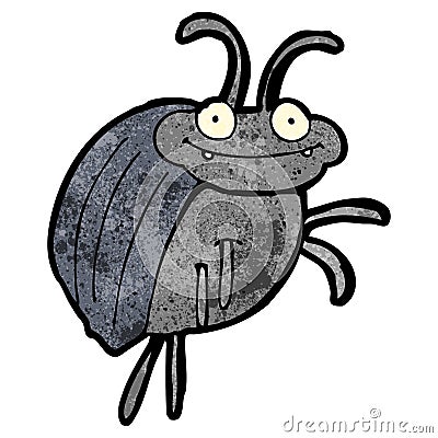 cartoon bug Vector Illustration