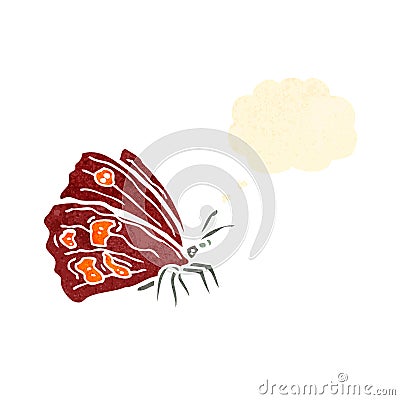 cartoon butterfly Vector Illustration