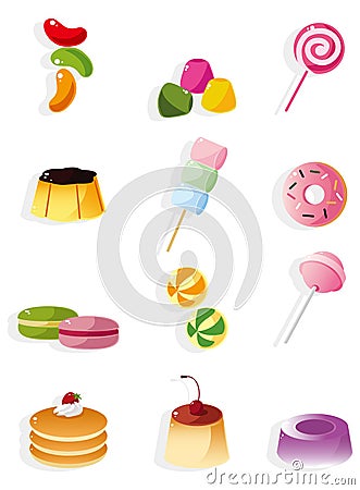 Cartoon candy icon Vector Illustration